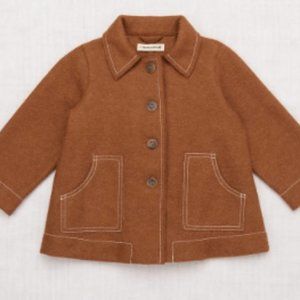 Misha and Puff Playhouse Coat Camel Size 2
